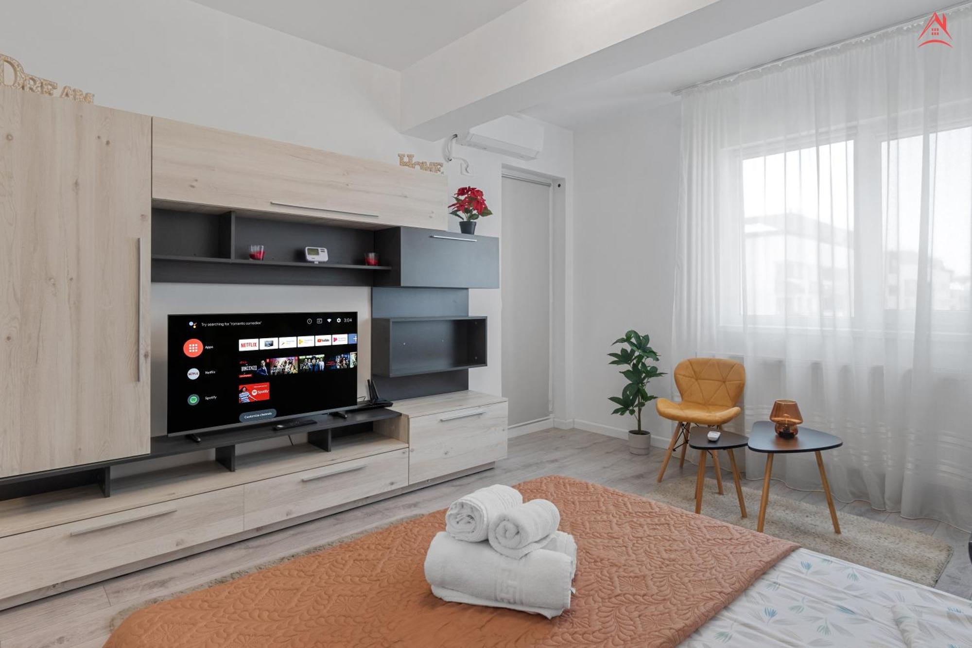 Garsoniera Dreamhouse Titan - High Class Bükreş Dış mekan fotoğraf